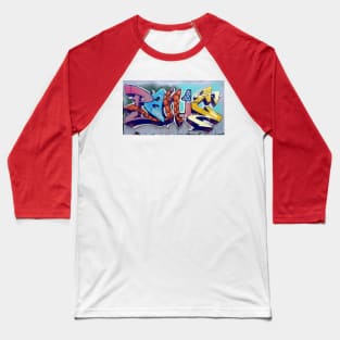 PANIC Graffiti Baseball T-Shirt